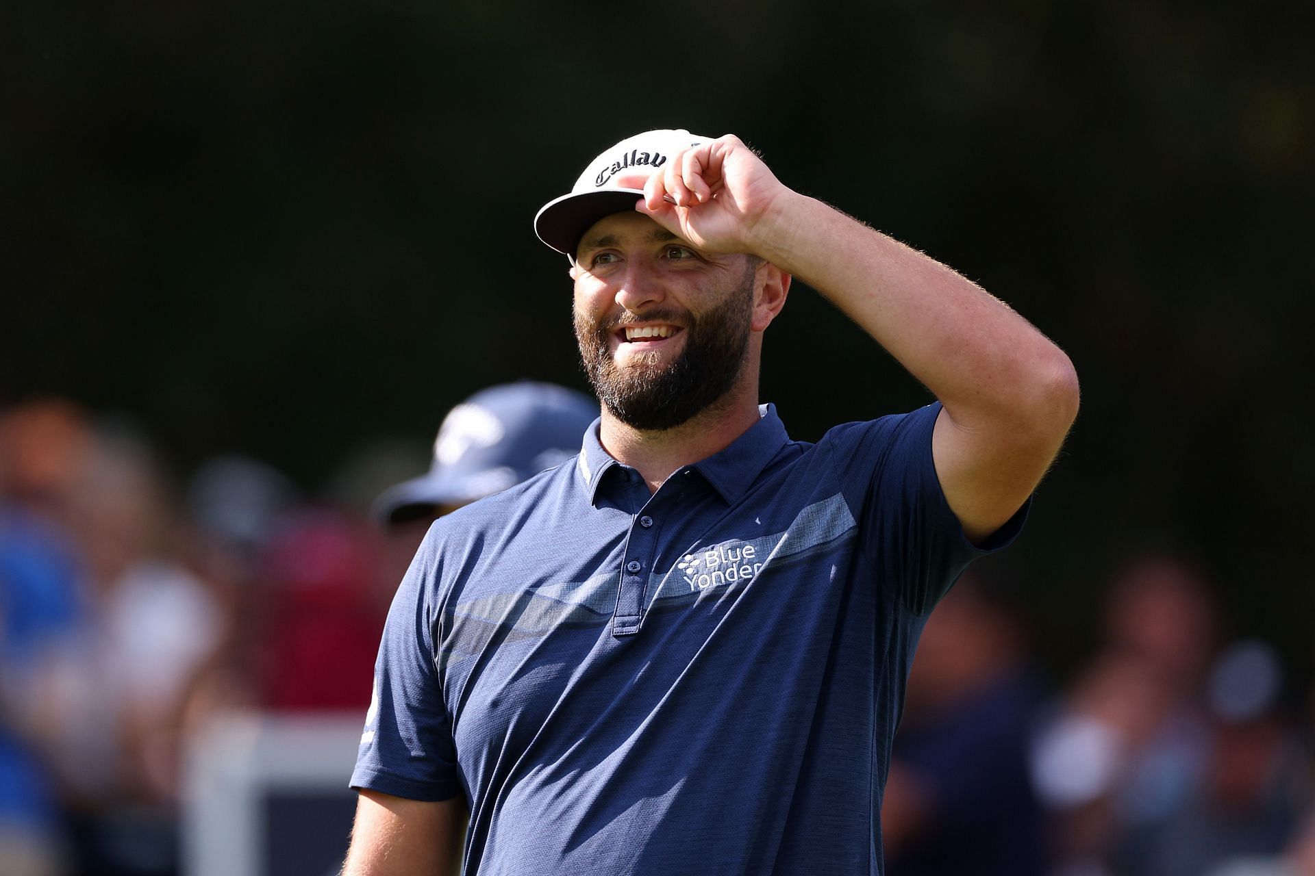 Why did Jon Rahm withdraw from the Players Championship?